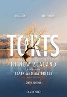 Torts in New Zealand: Cases and Materials 0190327227 Book Cover