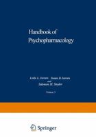 Handbook Of Psychopharmacology, Vol. 3: Biochemistry of Biogenic Amines 1468431730 Book Cover