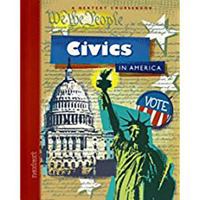 Civics in America (Nextext Coursebook) 0618221980 Book Cover