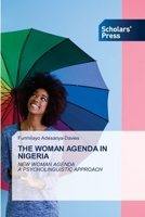 The Woman Agenda in Nigeria 6138942906 Book Cover