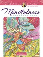 Creative Haven Mindfulness Coloring Book 0486846237 Book Cover