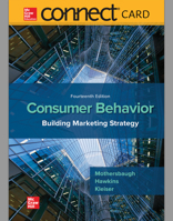 Connect Access Card for Consumer Behavior 1260158101 Book Cover