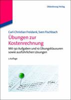 Übungen Zur Kostenrechnung 3486716441 Book Cover