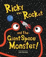 Ricky the Rocket and the Giant Space Monster 138996986X Book Cover