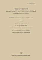 Die Industrielle Facharbeiterausbildung Und Vorschlage Fur Ihre Verbesserung 3663034488 Book Cover