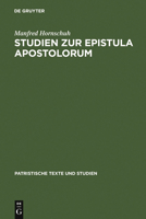 Studien Zur Epistula Apostolorum 3110052687 Book Cover