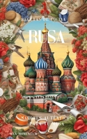 Recetas de Cocina Rusa: Sabores Auténticos para Tu Mesa B0CK411DV4 Book Cover