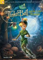 Disney Fairies Graphic Novel #12: Tinker Bell and the Lost Treasure 1597074284 Book Cover
