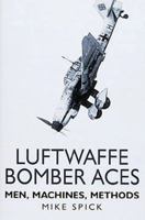 Luftwaffe Bomber Aces (Luftwaffe at War.) 1853674443 Book Cover