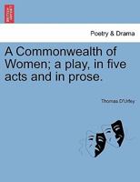 A Commonwealth of Women 124113541X Book Cover