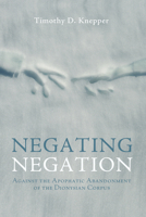 Negating Negation 1625642504 Book Cover
