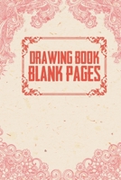 Drawing Book blank pages: DIN A5 drawing book notebook 120 blank pages notebook for sketches, notes, drawings, for painting .... Gift idea 1673539947 Book Cover