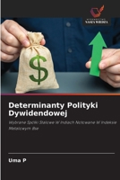 Determinanty Polityki Dywidendowej (Polish Edition) 6208633230 Book Cover