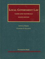 Local Government Law: Cases and Materials 1599414201 Book Cover