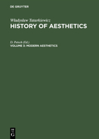 Historia de la estetica: La Estetica Moderna, 1400-1700 9027939438 Book Cover