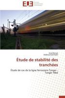 A0/00tude de Stabilita(c) Des Trancha(c)Es 3841797520 Book Cover