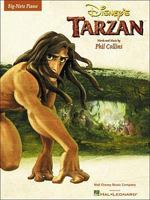 Disney's Tarzan: Big Note Piano 0634007246 Book Cover