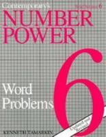 Contemporary's Number Power 6: Word Problems (Number Power) 0809240246 Book Cover