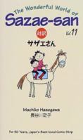 The Wonderful World of Sazae-San Vol. 11 (Wonderful World of Sazae-San) 4770021569 Book Cover