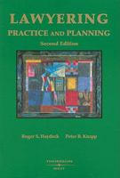 Lawyering: Practice and Planning (American Casebook Series) 0314266038 Book Cover
