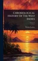 Chronological History Of The West Indies 102447531X Book Cover