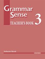 Grammar Sense 3 Teacher's Book: with Test CD 0194397068 Book Cover