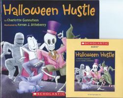 Halloween Hustle Audio Cd & Paperback Book By Charlotte Gunnufson 0545800617 Book Cover