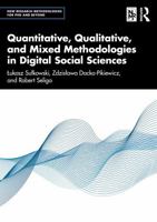 Quantitative, Qualitative, and Mixed Methodologies in Digital Social Sciences 1041339402 Book Cover