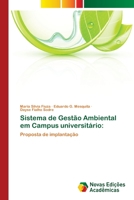 Sistema de Gestão Ambiental em Campus universitário:: Proposta de implantação 6202039167 Book Cover