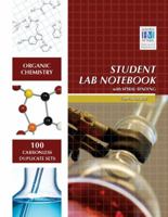 Organic Chemistry Student Lab Notebook 1429275995 Book Cover