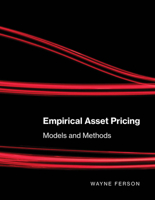 Empirical Asset Pricing: Models and Methods 0262039370 Book Cover