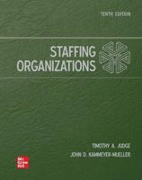 Staffing Organizations 0071086471 Book Cover
