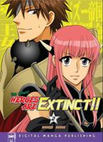 Heroes Are Extinct Volume 2 (Heroes Are Extinct!!) 1569707936 Book Cover