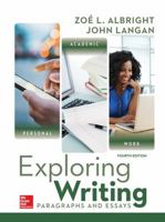 Mhe High School Exploring Writing: Paragraphs and Essays 1260847411 Book Cover