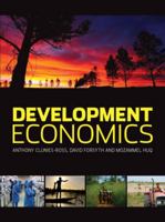 Development Economics 0077114531 Book Cover