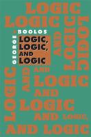 Logic, Logic, and Logic 067453767X Book Cover