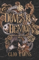 Doves & Demons: A Why Choose Steampunk Monster Romance B0BW2MGX7W Book Cover