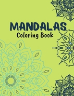 Mandalas: Coloring Book for Kids null Book Cover