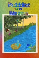 Bubbles and the Water dragons - read and colouring 0244830908 Book Cover