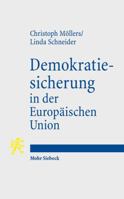 Demokratiesicherung in Der Europaischen Union 316155731X Book Cover