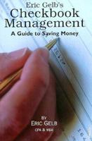 Checkbook Management: A Guide to Saving Money 0963128930 Book Cover