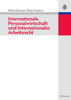 Internationale Personalwirtschaft Und Internationales Arbeitsrecht 3486592181 Book Cover
