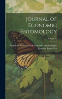 Journal of Economic Entomology; Volume 12 1021738778 Book Cover