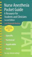 Nurse Anesthesia Pocket Guide: A Resource for Students and Clinicians 0763773026 Book Cover