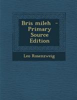 Bris mileh 1022716506 Book Cover