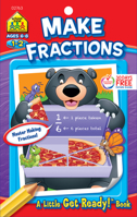 Make Fractions Workbook Grades 1-2 1681471191 Book Cover