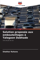 Solution proposée aux embouteillages à Talegaon Dabhade (French Edition) 6207785703 Book Cover
