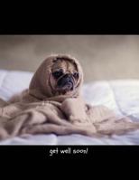 Get Well Soon!: Gift Journal/Notebook (After, Post Surgery Funny Presents To Cheer Up Ill/Sick People) (In Hospital/Bedridden) Friends/Family/Women/Men/Kids/Teens 1723214345 Book Cover