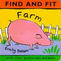 Farm: A First Puzzle Book : With Four Press-Out Pieces 0333679539 Book Cover