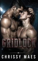 Gridlock: A Forbidden Opposites-Attract MM College Football Romance B0H8ZH41NM Book Cover